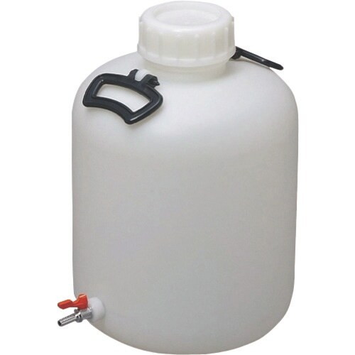 TGK 広口びん ボールコック付 20L