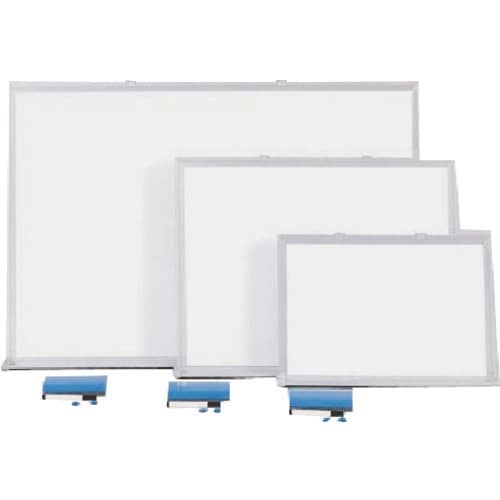 つくし ホーローホワイトボード 無地 横型 粉受け