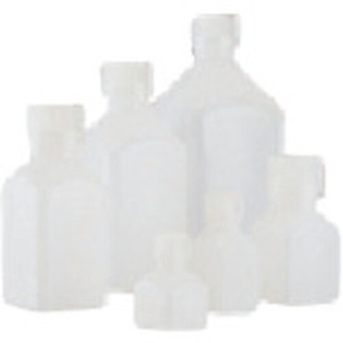 TGK 角型瓶 HDPE 250mL 12入