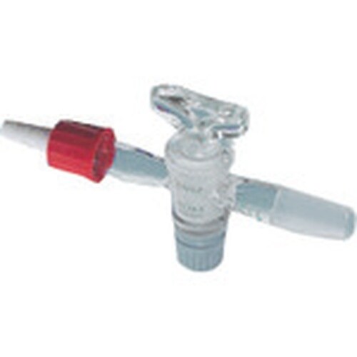 TGK 吸引栓 直管 雄型 コック付 14/23