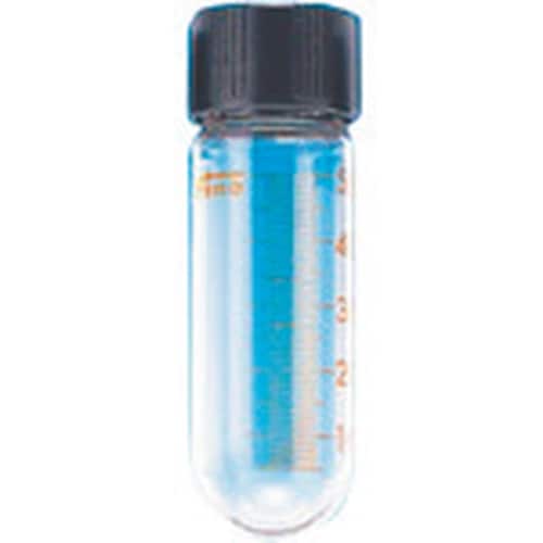 TGK ねじ口沈殿管 丸底50mL 目付 5本入