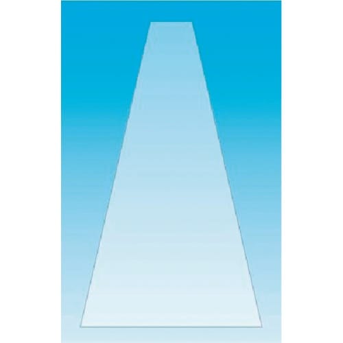 つくし カラーコーンカバー(透明タイプ)無地