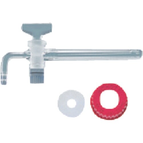 TGK ねじ口デシケーター用コック