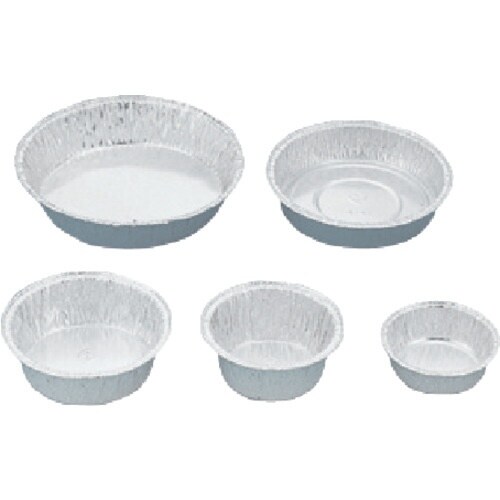 TGK アルミホイルプレート 90mL 4083