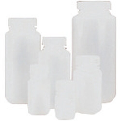 TGK 広口試薬瓶 LDPE 1000mL 6入