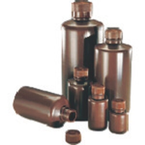 TGK 細口褐色試薬瓶 HDPE 1000mL 6