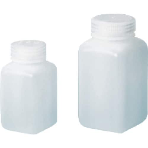 TGK 角型びん 広口 HDPE製 1L