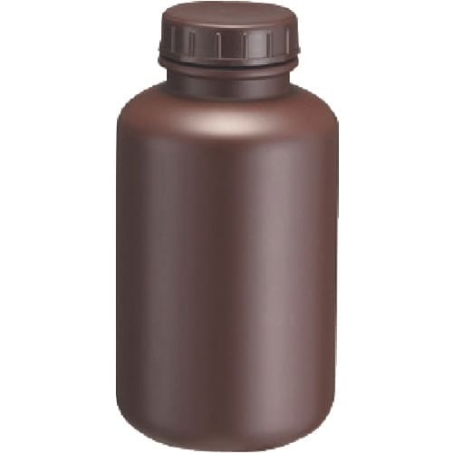 TGK 広口びん 5L 茶褐色