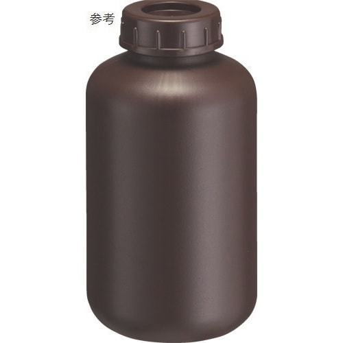 TGK 広口びん 1L 茶褐色