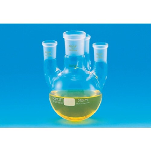 TGK 共通四口フラスコ 250mL 29−19/
