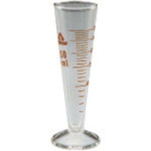 TGK 液量計 円錐ハイグラス型 100mL アロ