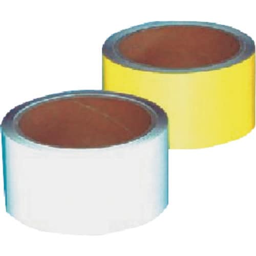 つくし コンクリート用反射テープ 50mm幅×10