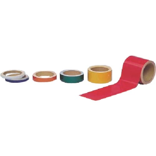 つくし 反射テープ 100mm幅 緑