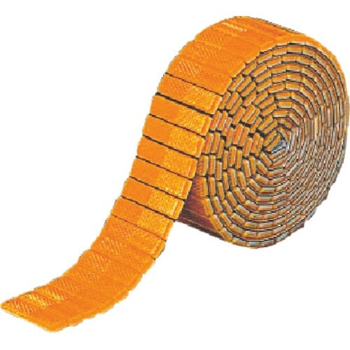 つくし レフテープ 50mm幅×2.5m オレンジ