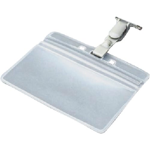 つくし IDカードケース クリップ式