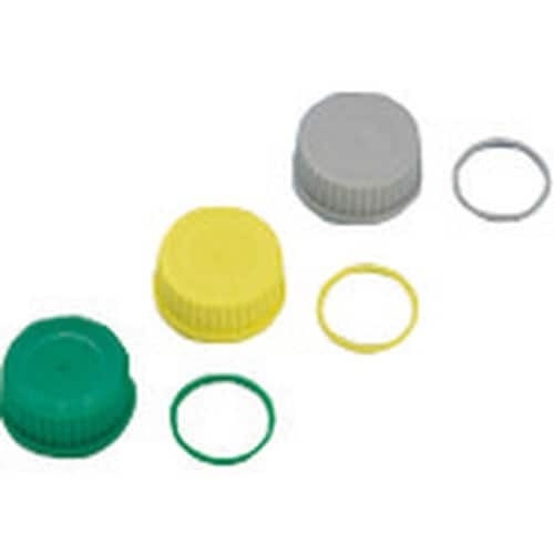 TGK ねじ口瓶用キャップ GL−45 灰