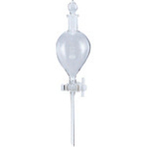TGK 分液ロート 球型300mL TF活栓付