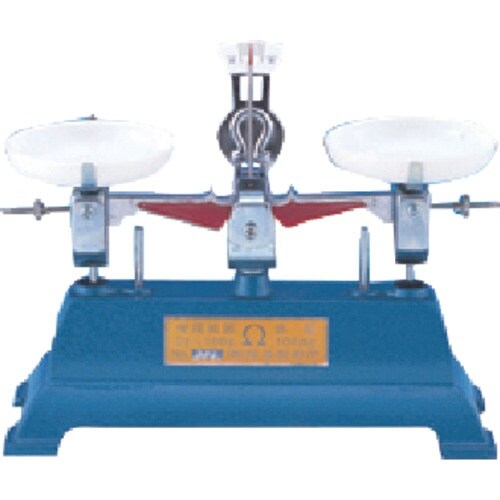 TGK 上皿天びん 2kg 分銅付き