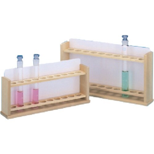 TGK 比色管立木製 50mL×10本用