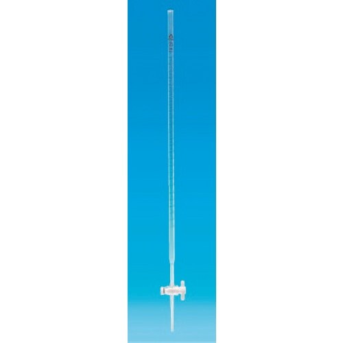 TGK ビュレット PTFEコック付 25mL 白