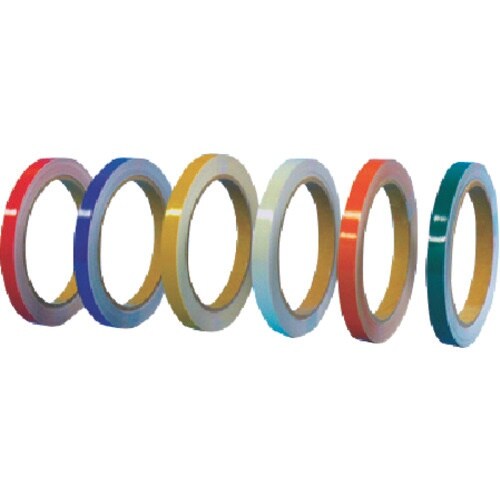 つくし 反射テープ 10mm幅 白