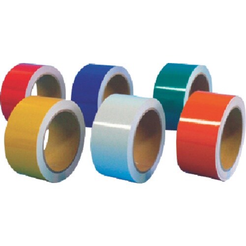 つくし 反射テープ 50mm幅 オレンジ