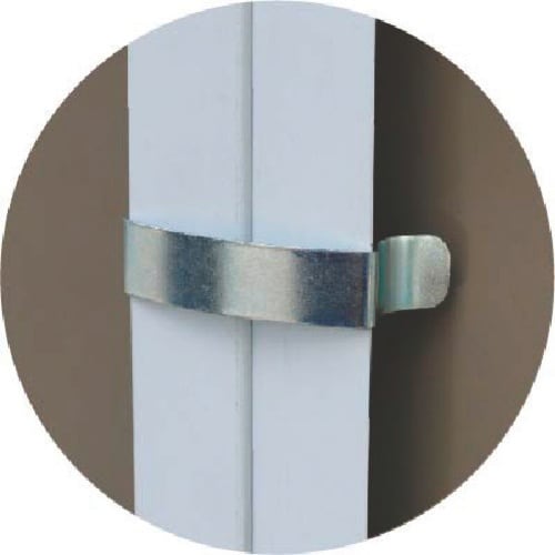 つくし スチール製フラット掲示板専用連結金具