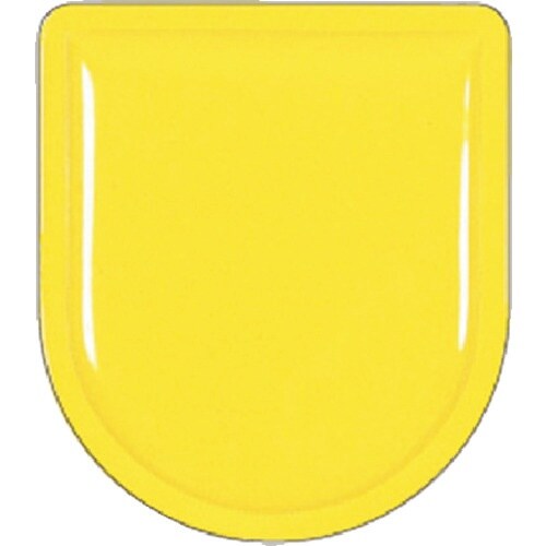 つくし ワッペン −黄色無地−