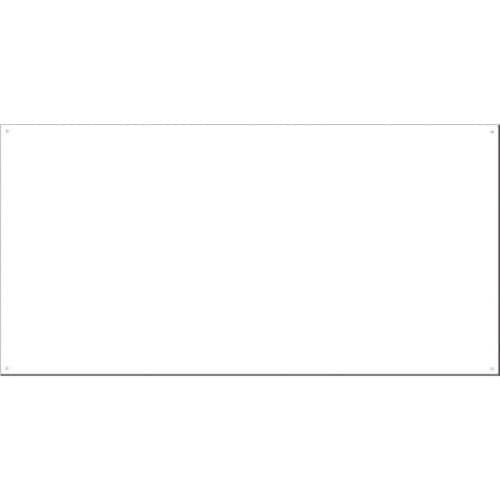 つくし 白色無地板硬質塩ビ板 300×600mm