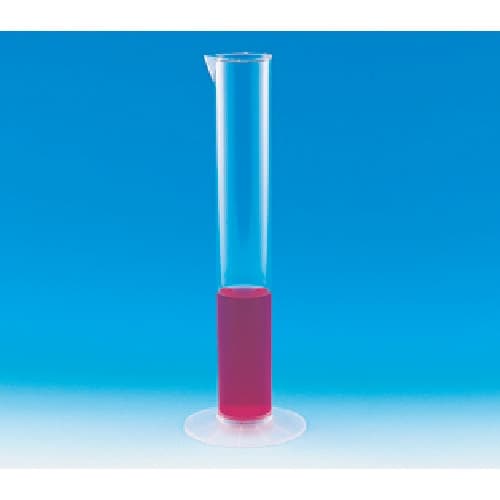 TGK 比重計用シリンダー 500mL 目無 PM