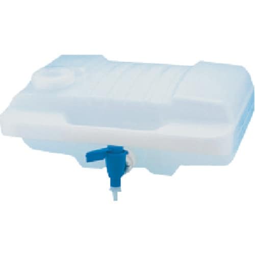 TGK 活栓付き横型びん 15L HDPE