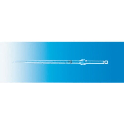 TGK 先曲りピペット 1mL AGC IWAKI