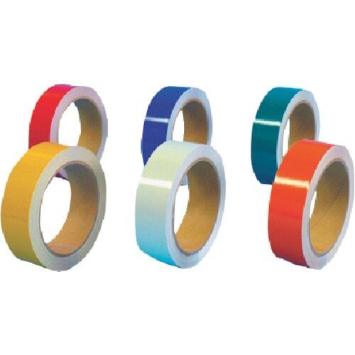 つくし 反射テープ 30mm幅 黄