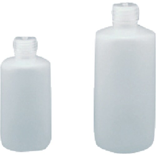 TGK 細口試薬びん HDPE製 蓋PP製 4mL