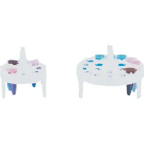 TGK フロートマイクロ沈でん管立て 丸型 8穴