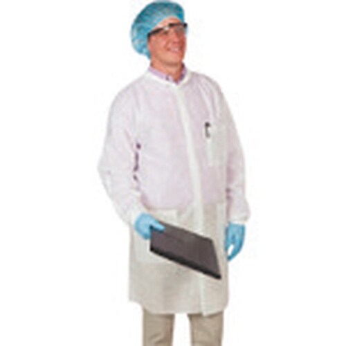 TGK ディスポラボコート 帯電防止 S 10着