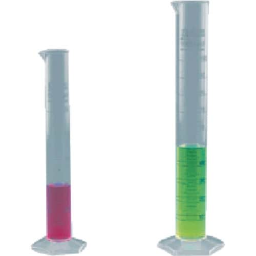 TGK メスシリンダー 青目盛 PMP 500mL