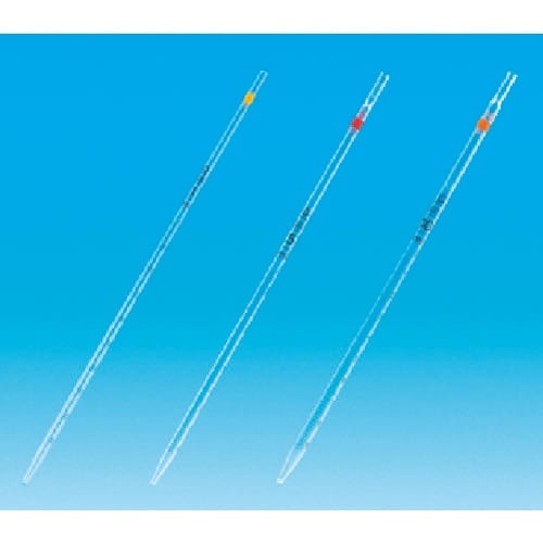 TGK メスピペット 先端 クラスB 茶目盛 5m