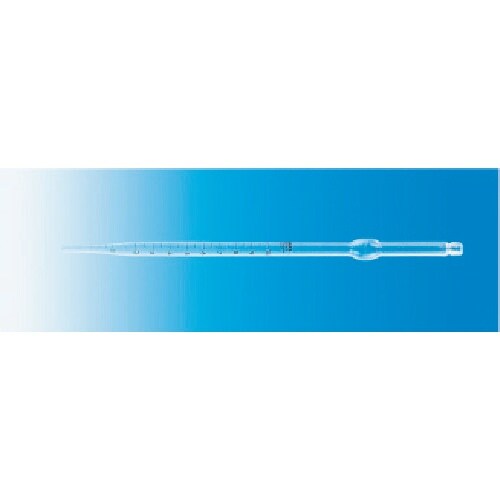 TGK 駒込ピペット 大穴 10mL AGC IW