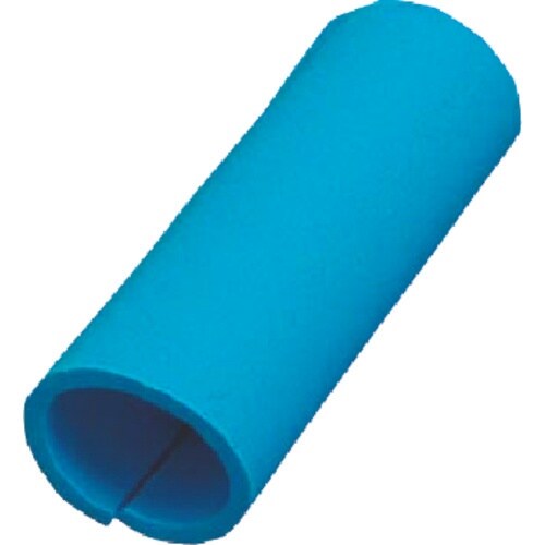 つくし 鉄筋カラーマーカー 青 10個入りパック