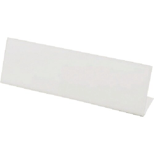 つくし 卓上L型プレート −文字なし無地−