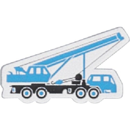 つくし ミニ重機マグネット側面タイプ トラッククレ