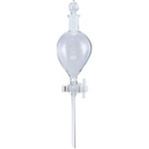 TGK 分液ロート 球型500mL TF活栓付