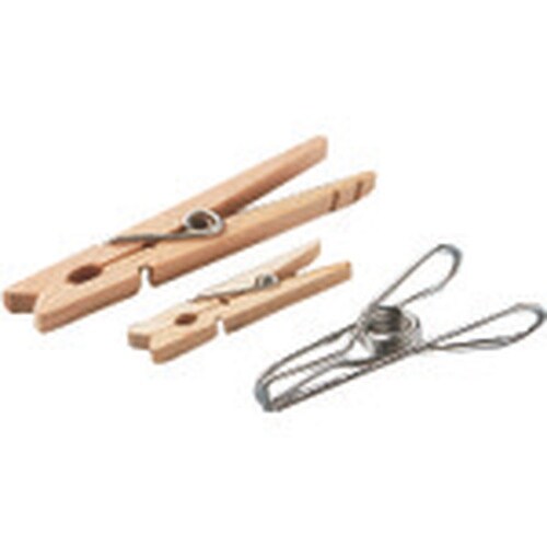 TGK ラボ用クリップ 木製 S 5個入