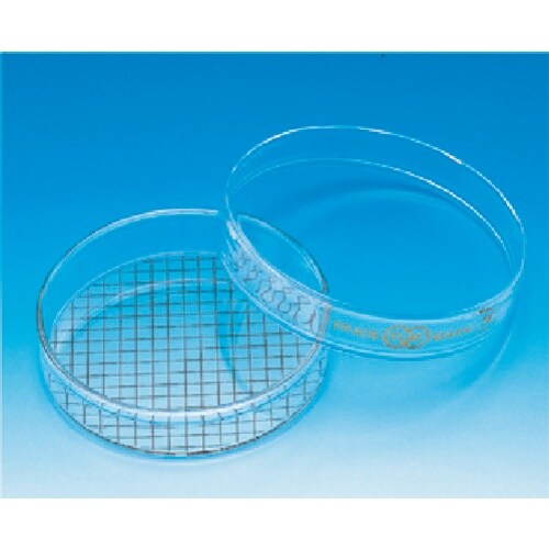 TGK 特殊印刷付シャーレー 5mm方眼