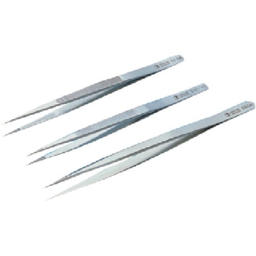 TGK ピンセット クロームスチール製 DS