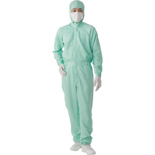 TriApex クリーンスーツ FC133C ブル