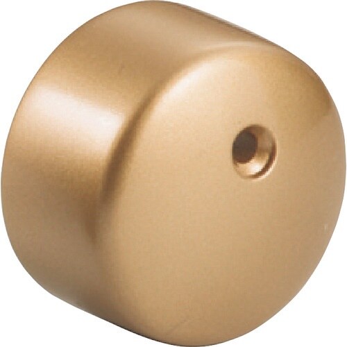 SHIROKUMA エンドキャップ天穴 35φ A