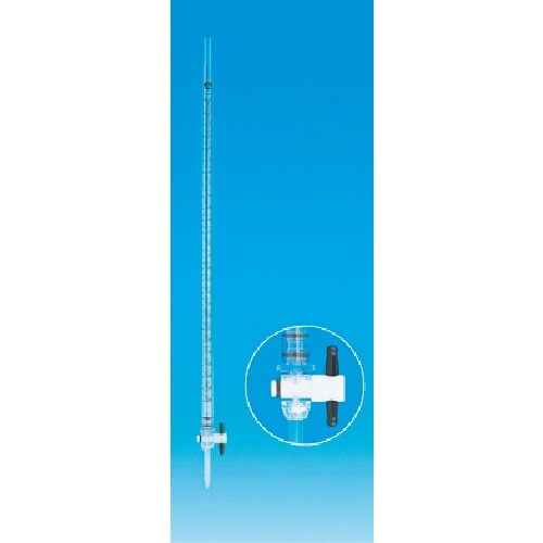 TGK TF活栓付ビュレット PMMA 25mL