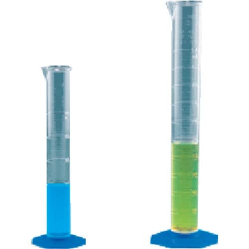 TGK メスシリンダー PMP 25mL